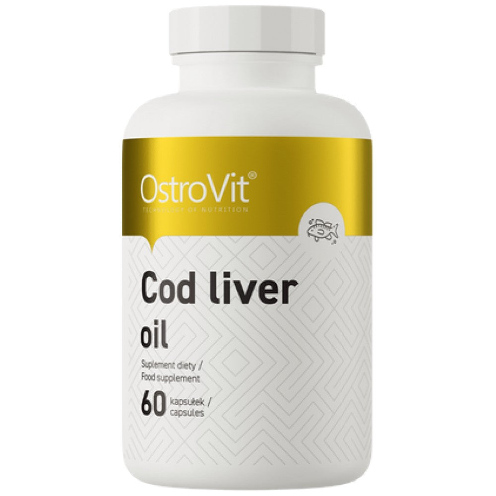 Μουρουνέλαιο 500 mg 60 κάψουλες Gel
