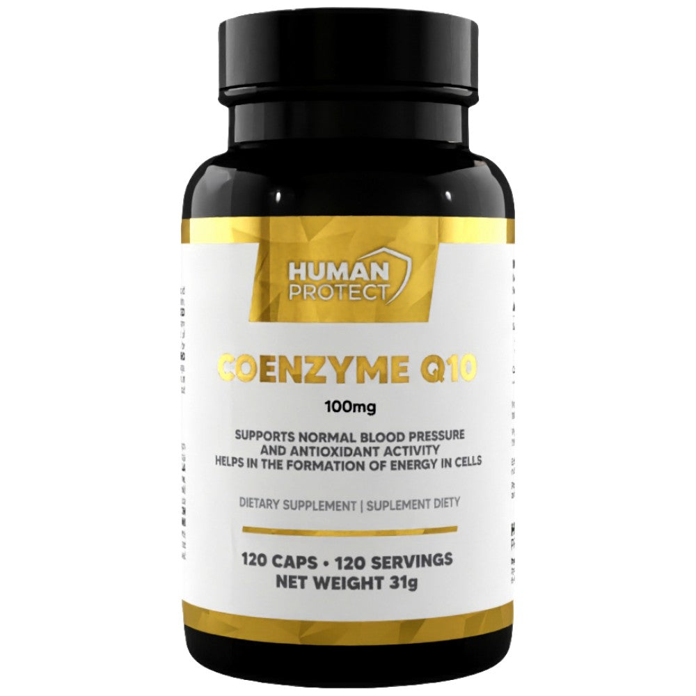 Coenzyme Q10 100 mg | Με φωσφολιπίδια - 120 κάψουλες