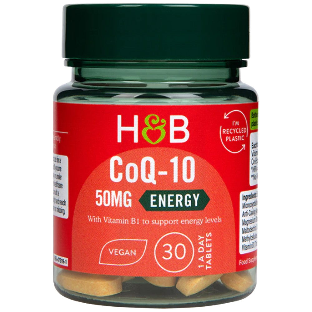 Coenzyme Q10 50mg - 30 δισκία