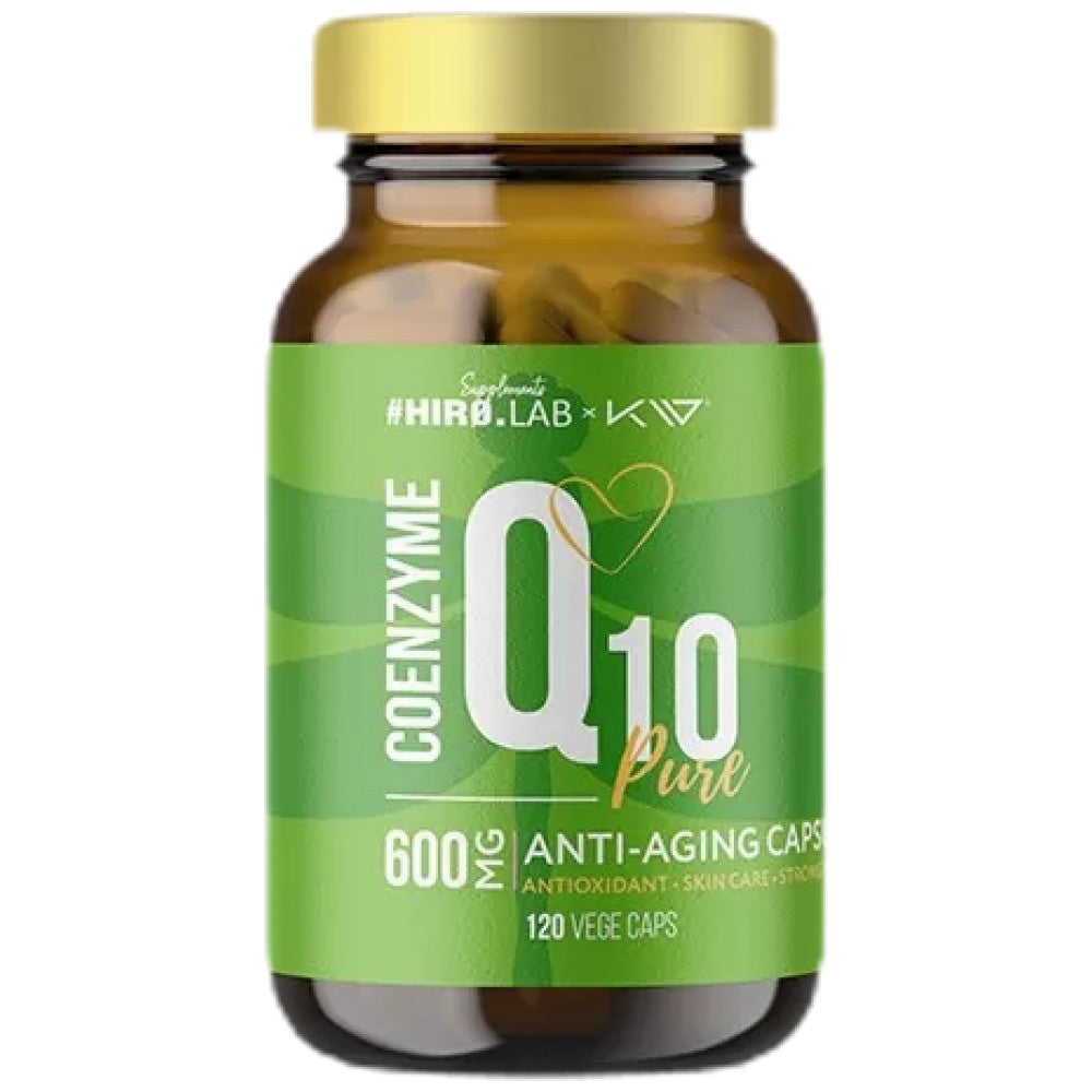 Coenzyme Q10 Pure | CoQ10 600 mg - 120 κάψουλες