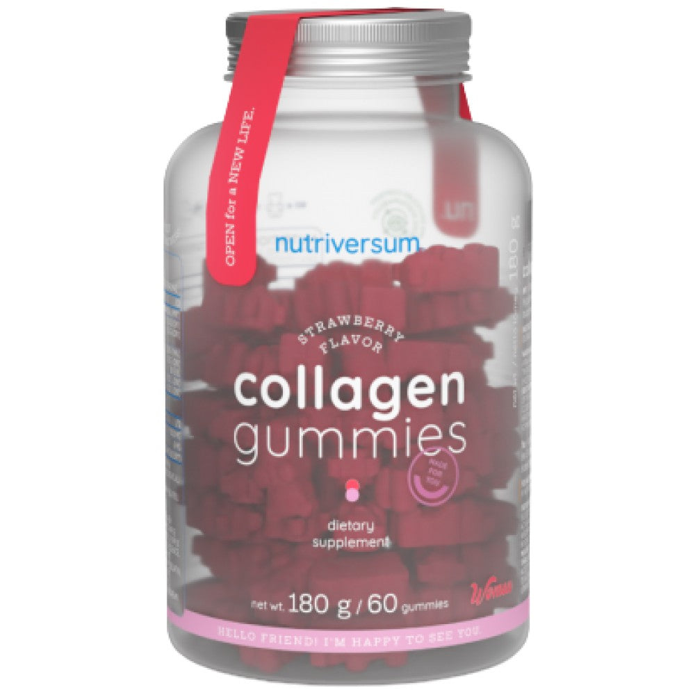 Collagen Gummies για γυναίκες - 60 τσίχλες