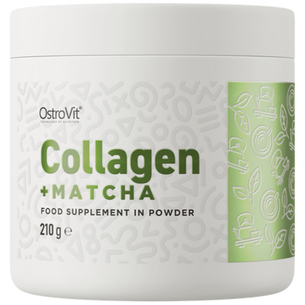 Κολλαγόνο + matcha 210 γραμμάρια