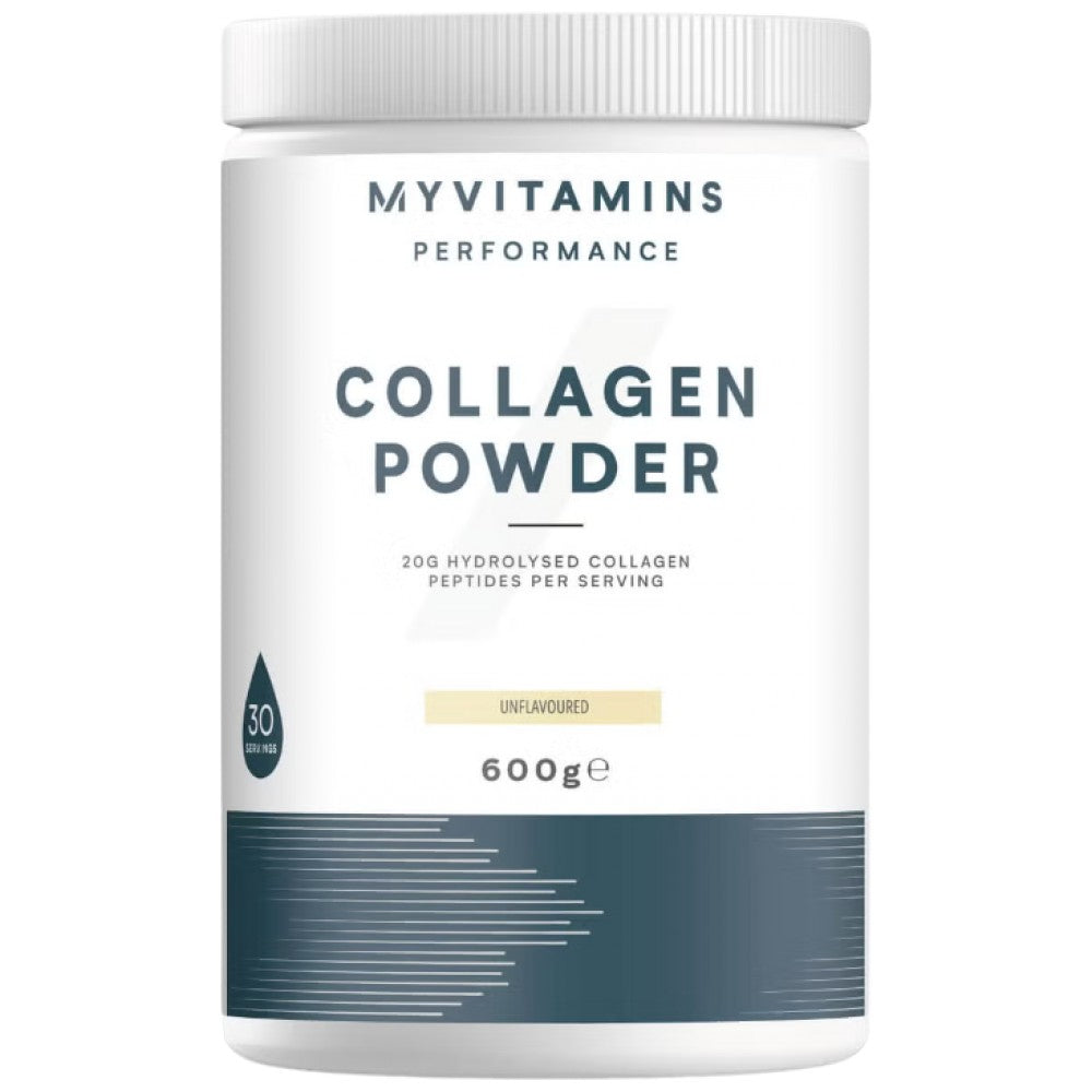 Σκόνη κολλαγόνου | Σειρά MyVitamins - 600 γραμμάρια