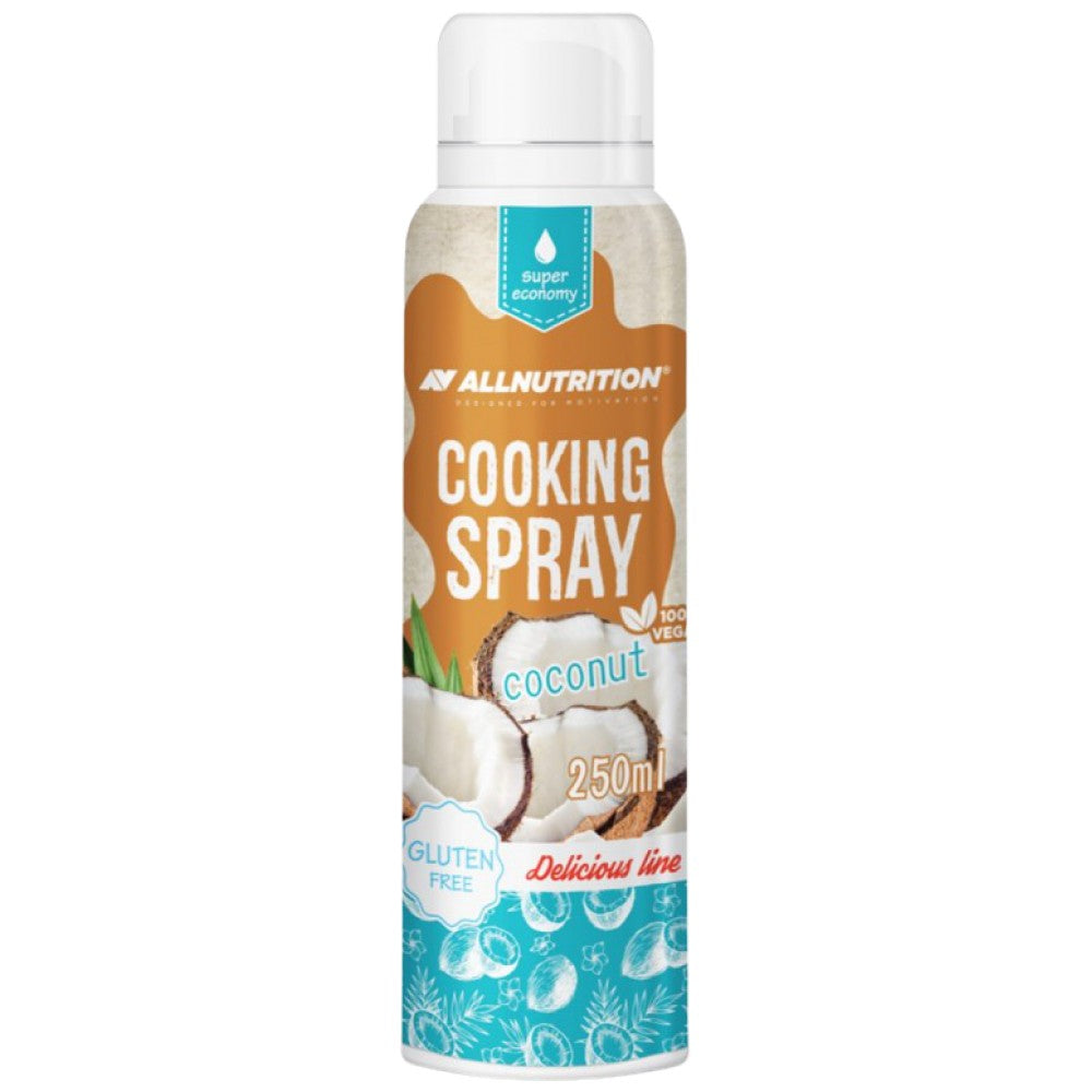 Σπρέι μαγειρέματος - Λάδι καρύδας - 250 ml
