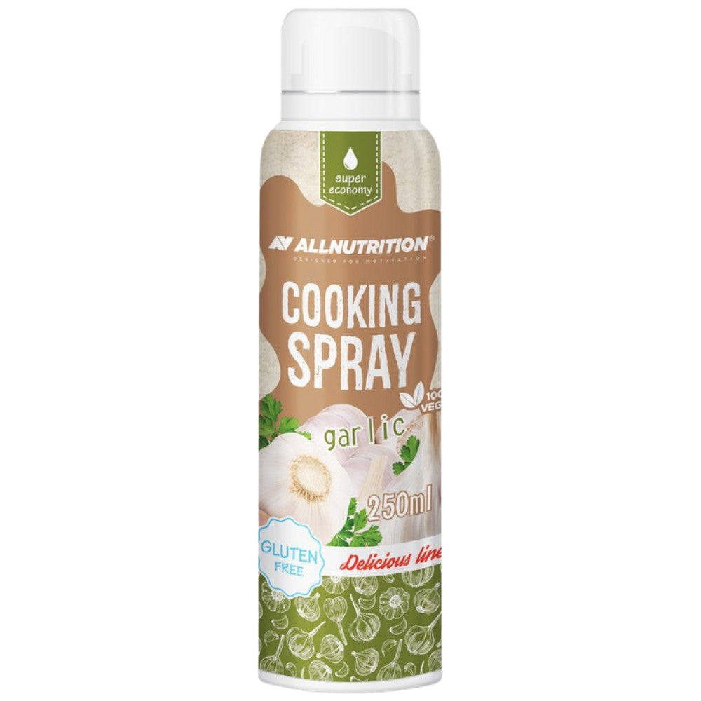 Σπρέι μαγειρέματος - Λάδι σκόρδου - 250 ml