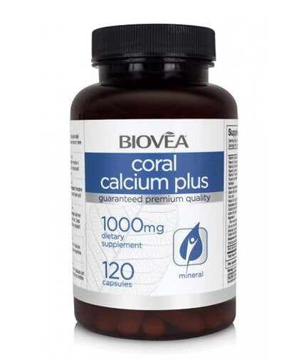 Κοραλλιογενές ασβέστιο συν 1000 mg/120 καπάκια