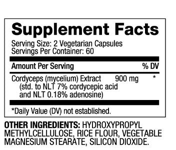 CORDYCEPS 450 mg/60 καπάκια
