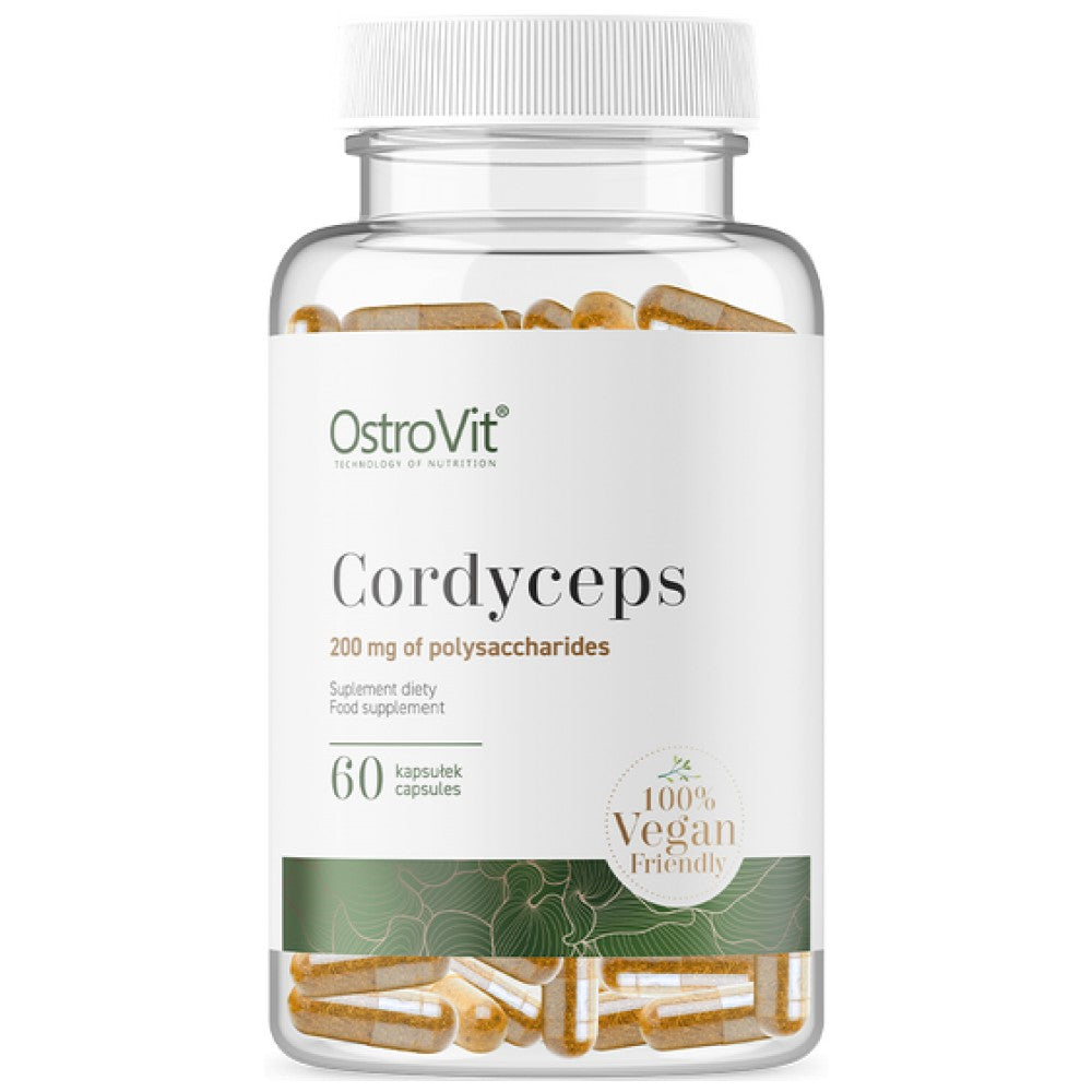Cordyceps 500mg | Vege 60 κάψουλες