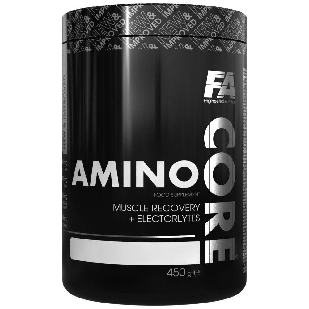 Πυρήνα αμινο | BCAA + EAA + Electrolytes - 450 γραμμάρια