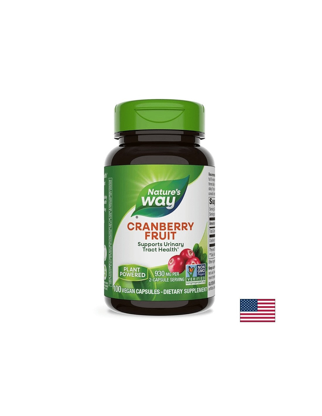 Cranberry Fruit 465 mg - 100 κάψουλες