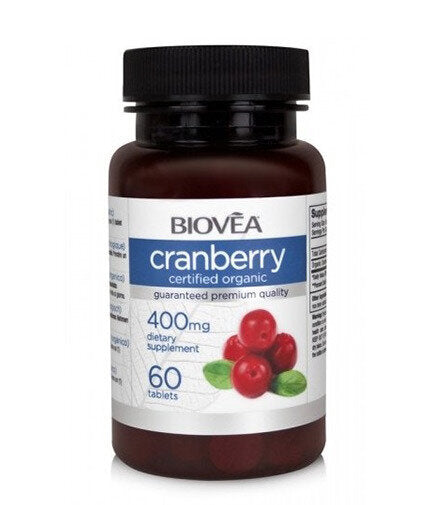 Cranberry Organic/60 Caps