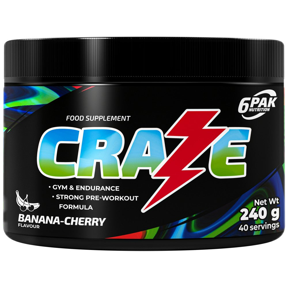 Craze Pre -Workout - 240 γραμμάρια