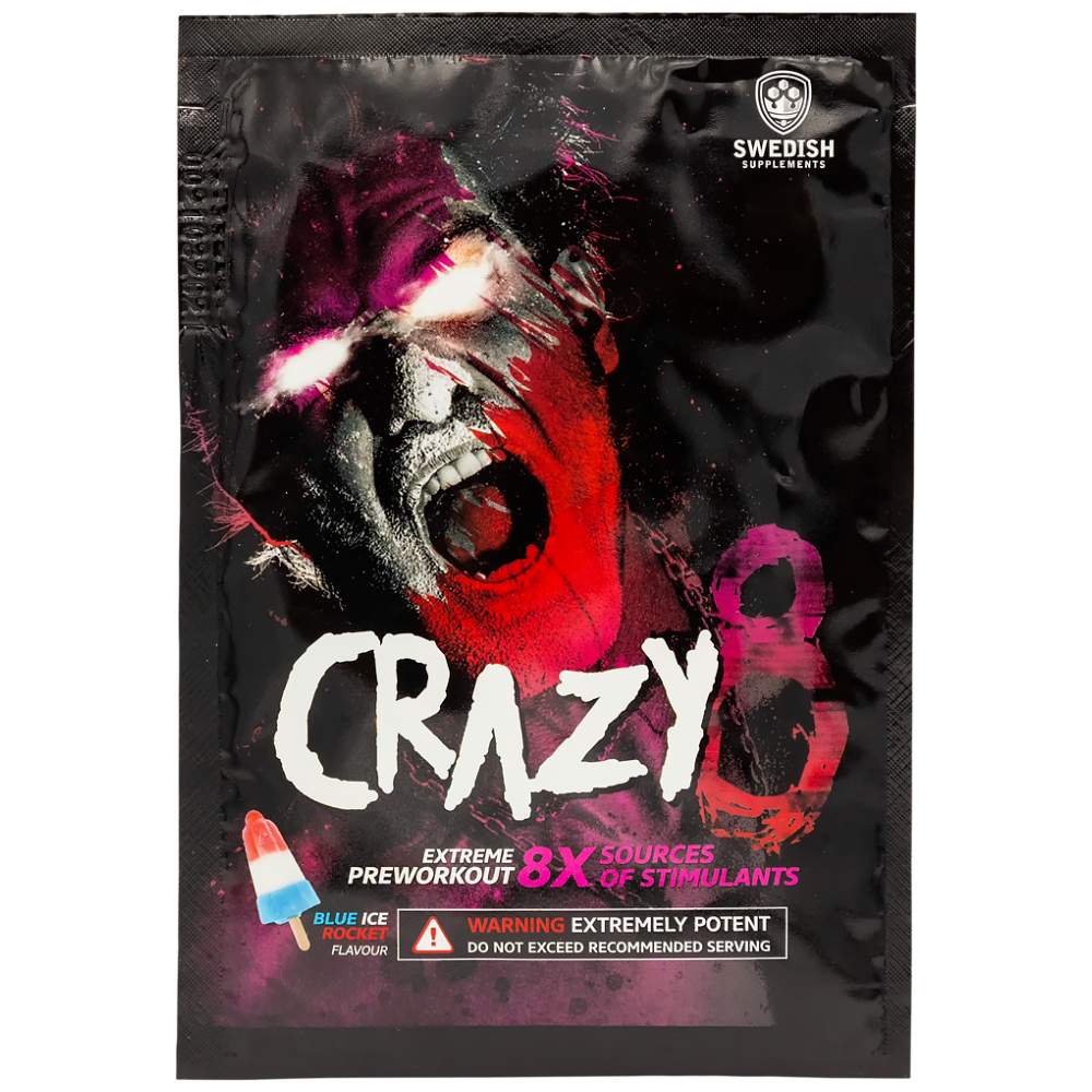 Crazy 8/Extreme PreWorkout - 260 γραμμάρια