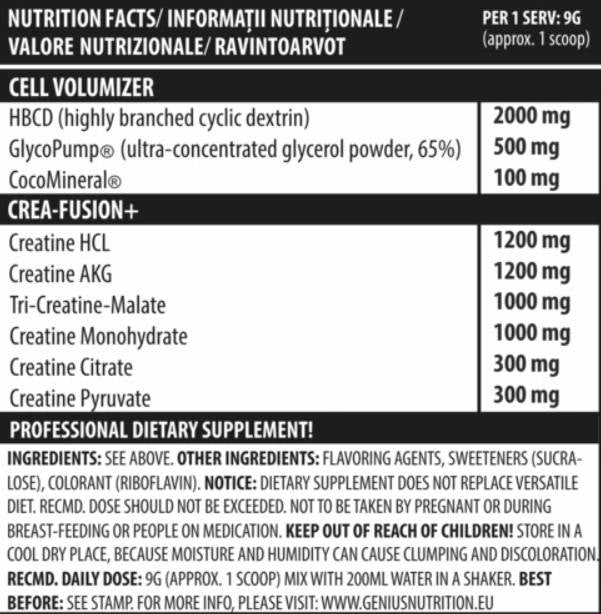 Crea F7 - 405 γραμμάρια