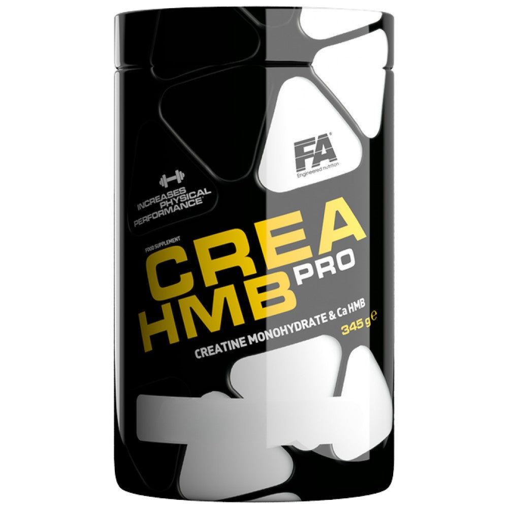 Crea HMB Pro | Μονοϋδρίτη κρεατίνης + HMB - 345 γραμμάρια