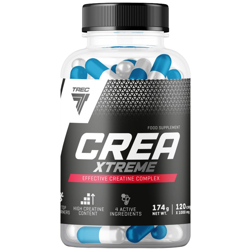 Crea Xtreme | Creatine Matrix - 120 κάψουλες