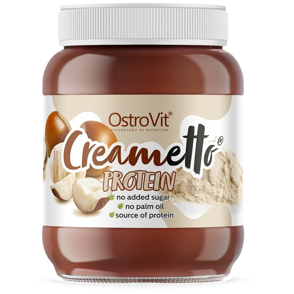 Πρωτεΐνη Creametto | Κρέμα υψηλής πρωτεΐνης - φουντούκι 320 γραμμάρια