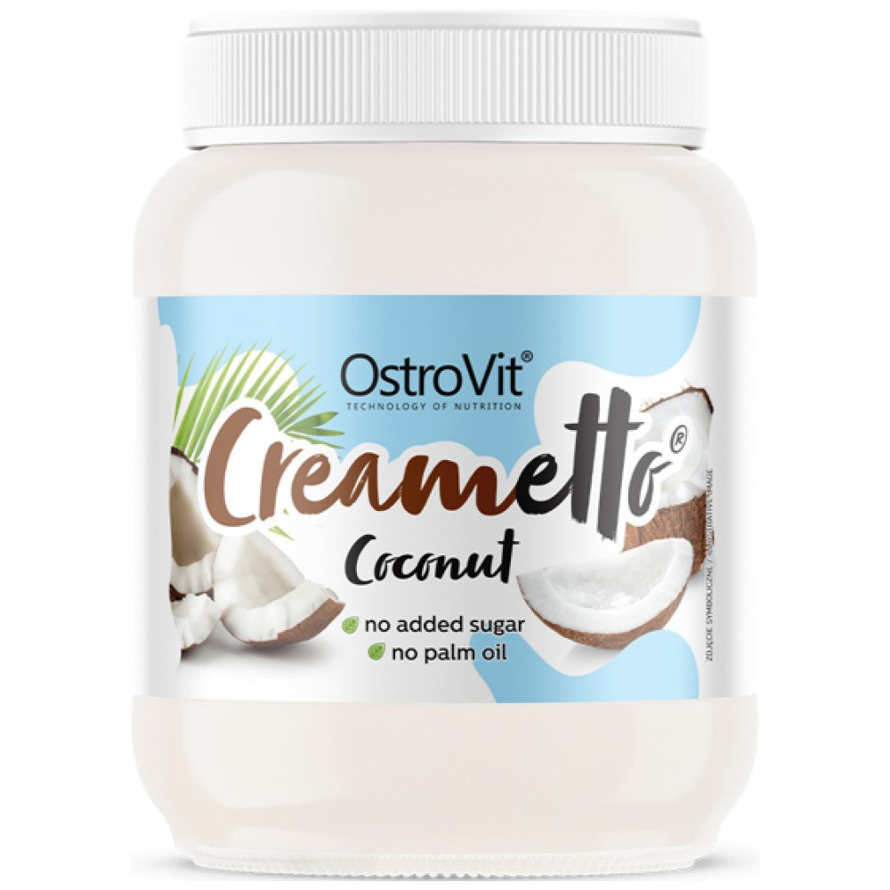 Creametto/Protein Spread/Coconut 350 γραμμάρια