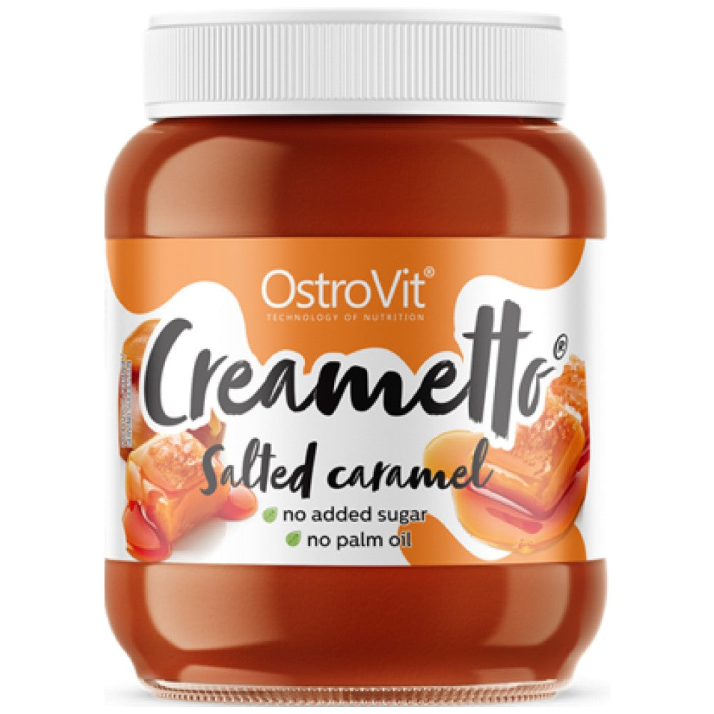 Creametto/Protein Spread/Salted Caramel 350 γραμμάρια