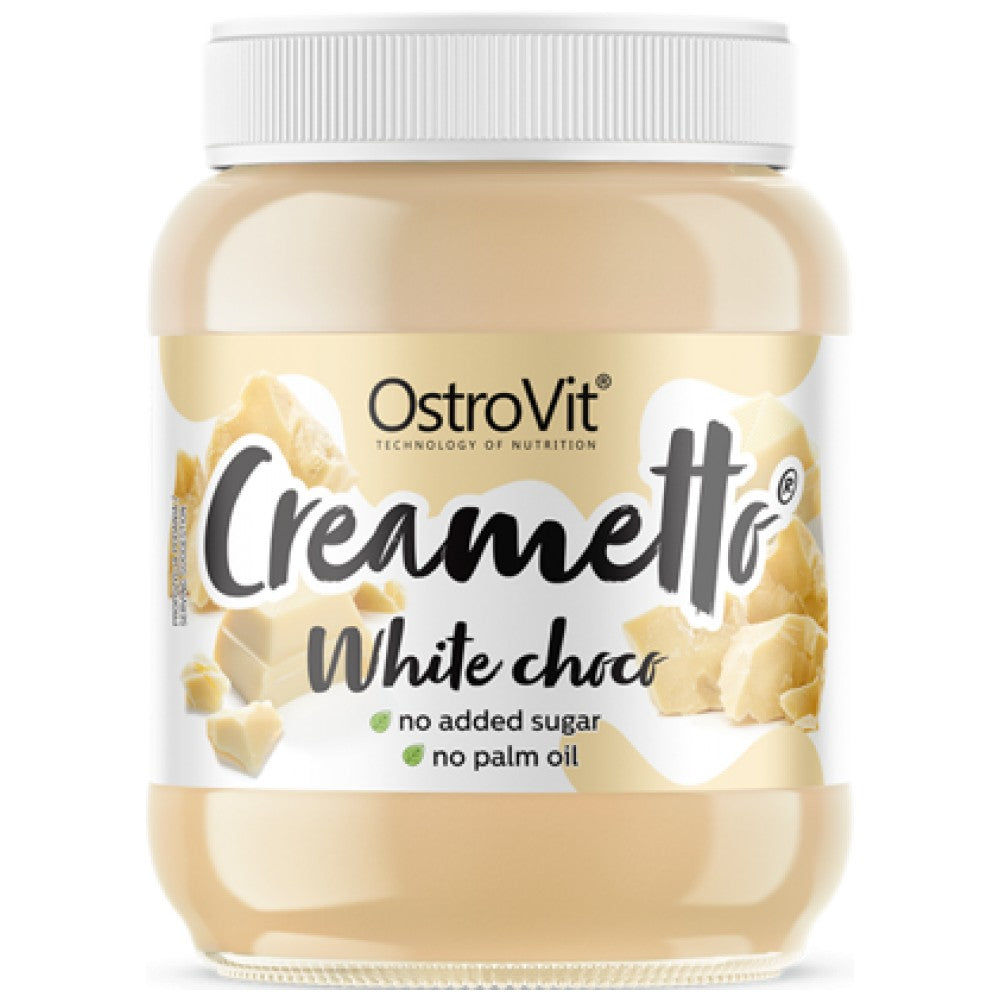 Creametto/Protein Spread/White Chocolate 350 γραμμάρια