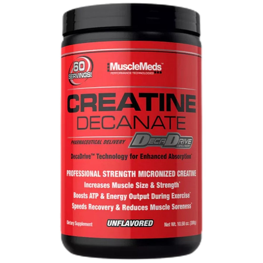 Decanate κρεατίνης - 300 γραμμάρια