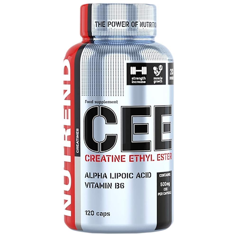 Ο κρεατίνη αιθυλεστέρα 1500 mg 120 κάψουλες