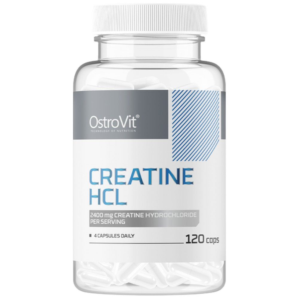 Κρεατίνη HCL 2400/υδροχλωρική κρεατίνη - 120 κάψουλες
