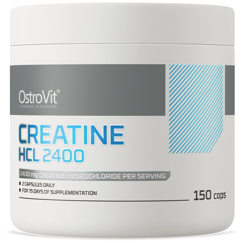 Κρεατίνη HCL 2400/υδροχλωρική κρεατίνη - 150 κάψουλες