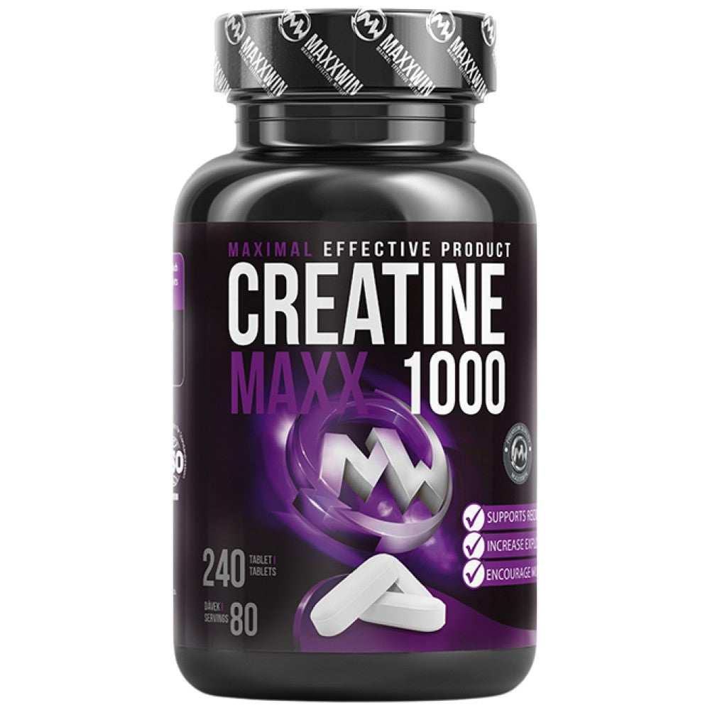 Τα δισκία Creatine Maxx 1000 - 240