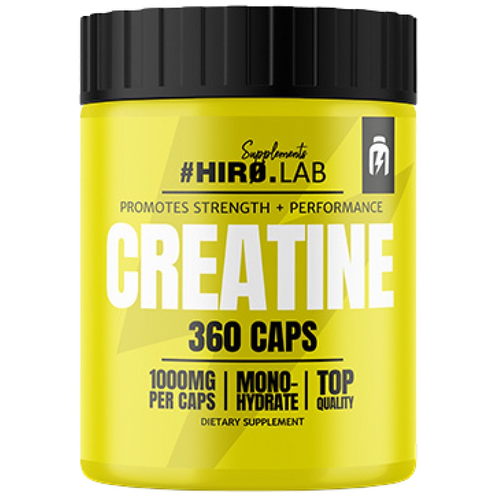 Creatine Monohydrate Caps - 360 κάψουλες