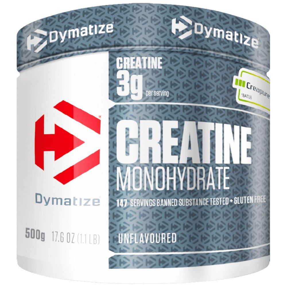 Creatine Micronized Creapure - 500 γραμμάρια
