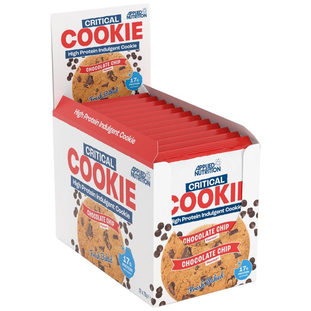 Κρίσιμο cookie | Υψηλής πρωτεΐνης Cookie - 12 x 85 γραμμάρια