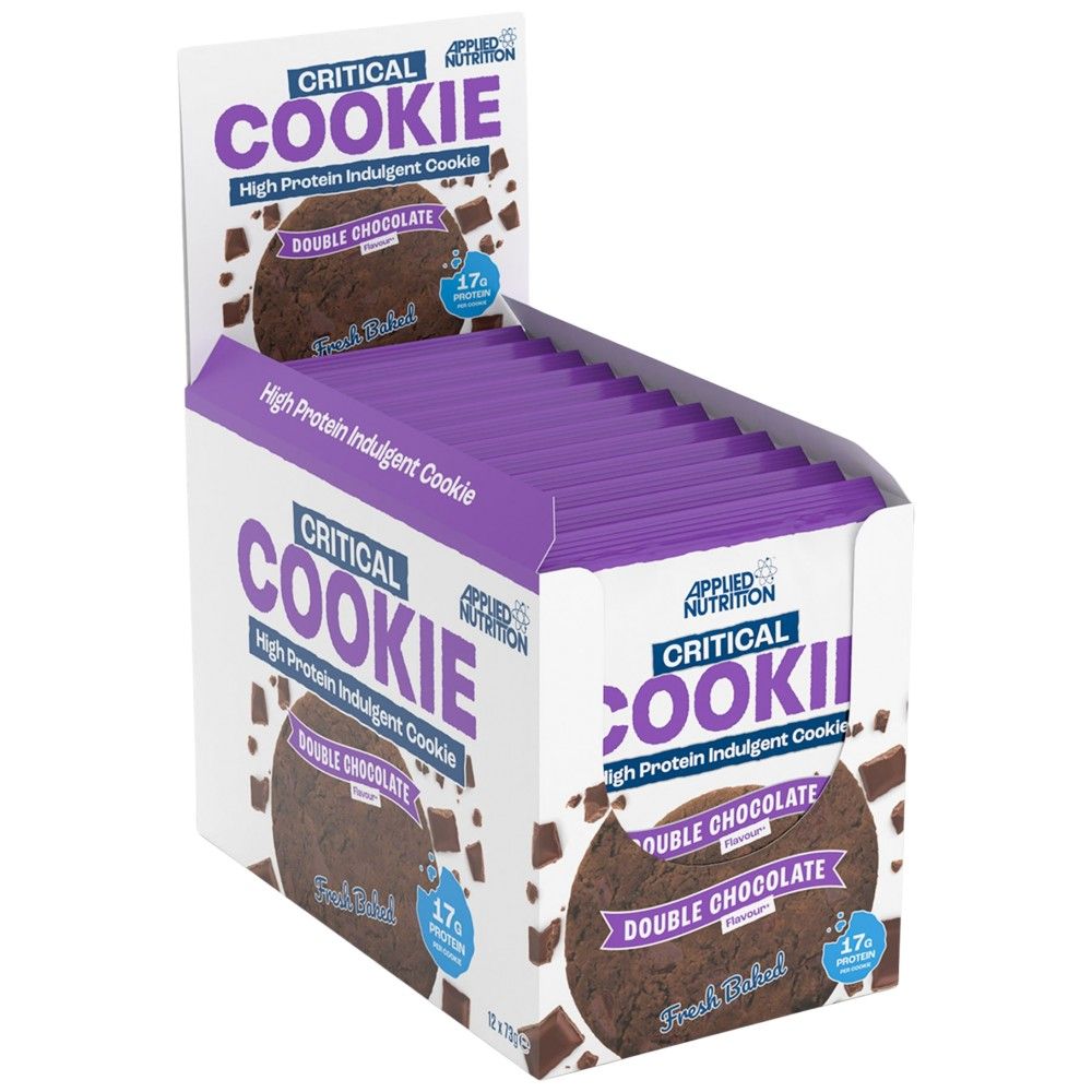 Κρίσιμο cookie | Υψηλής πρωτεΐνης Cookie - 12 x 85 γραμμάρια