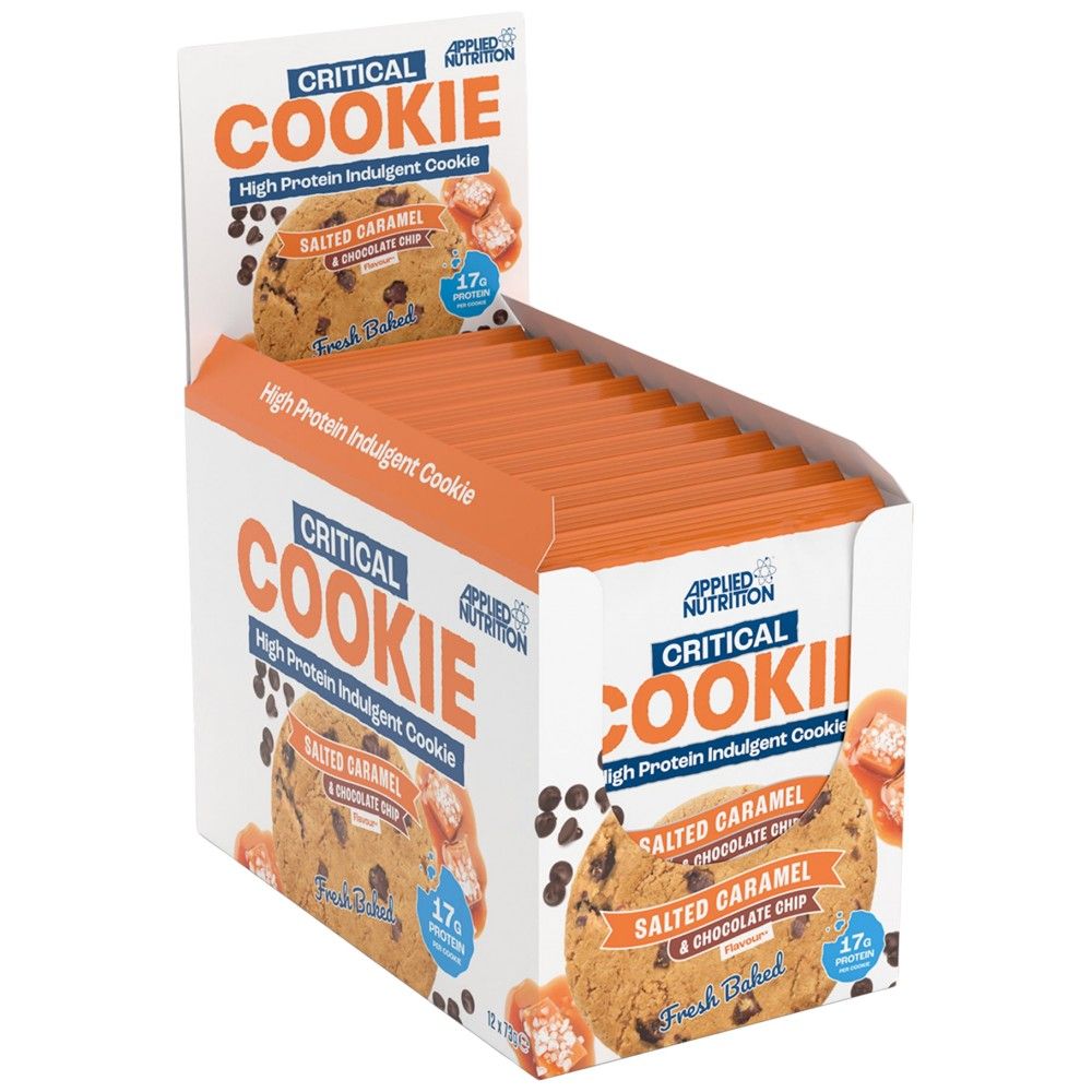 Κρίσιμο cookie | Υψηλής πρωτεΐνης Cookie - 12 x 85 γραμμάρια