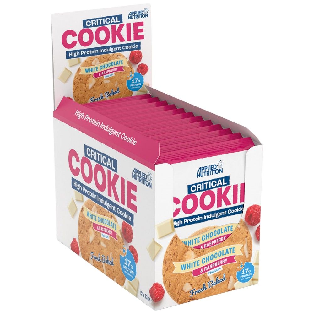 Κρίσιμο cookie | Υψηλής πρωτεΐνης Cookie - 12 x 85 γραμμάρια