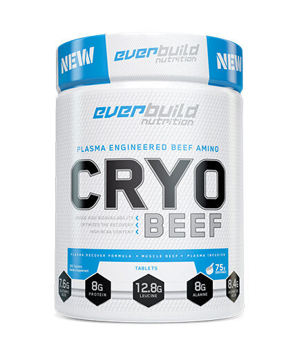 Cryo Beef Amino 8000mg/300Tabs.