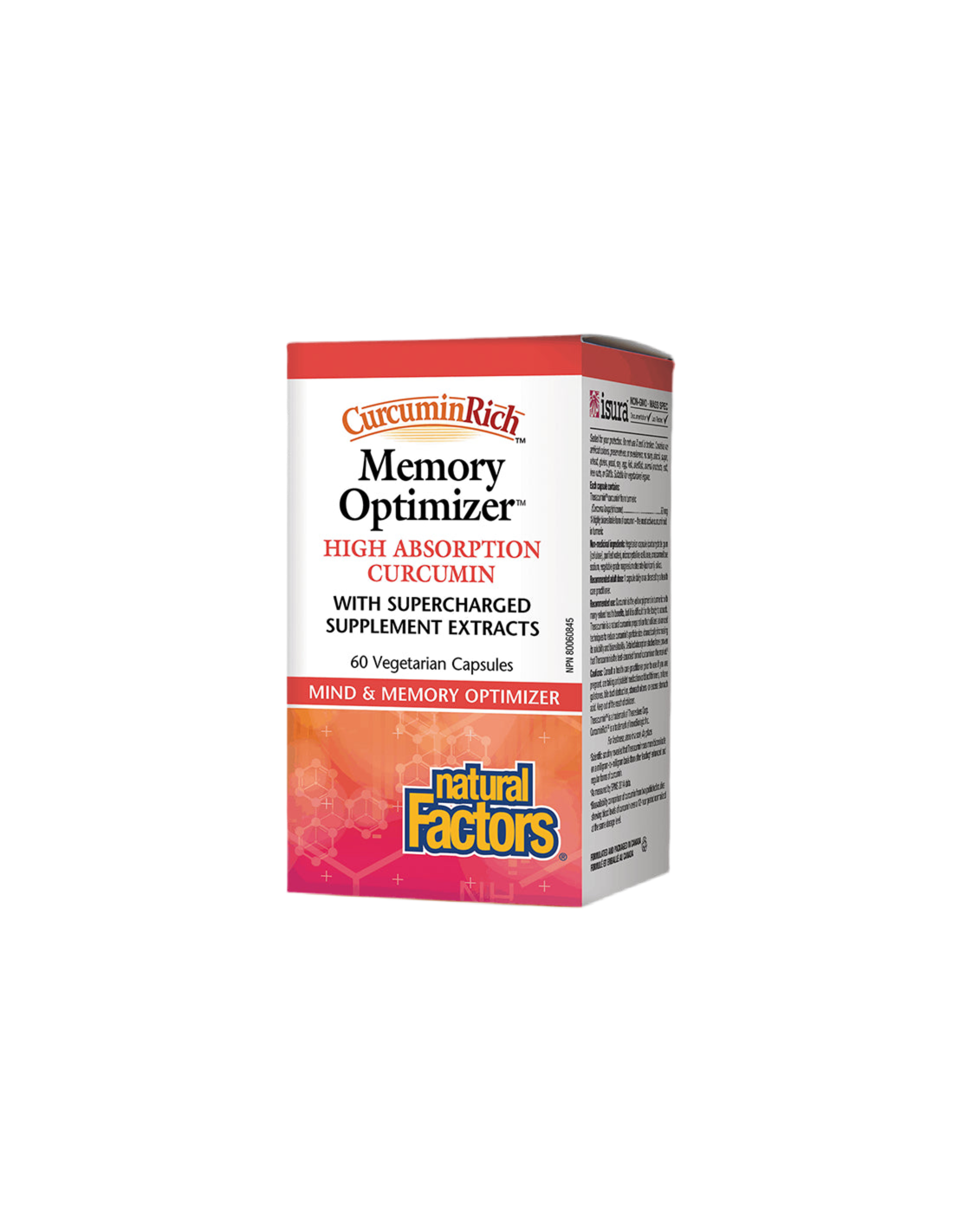 Curcuminrich ™ | Memory Optimizer ™ - 60 κάψουλες