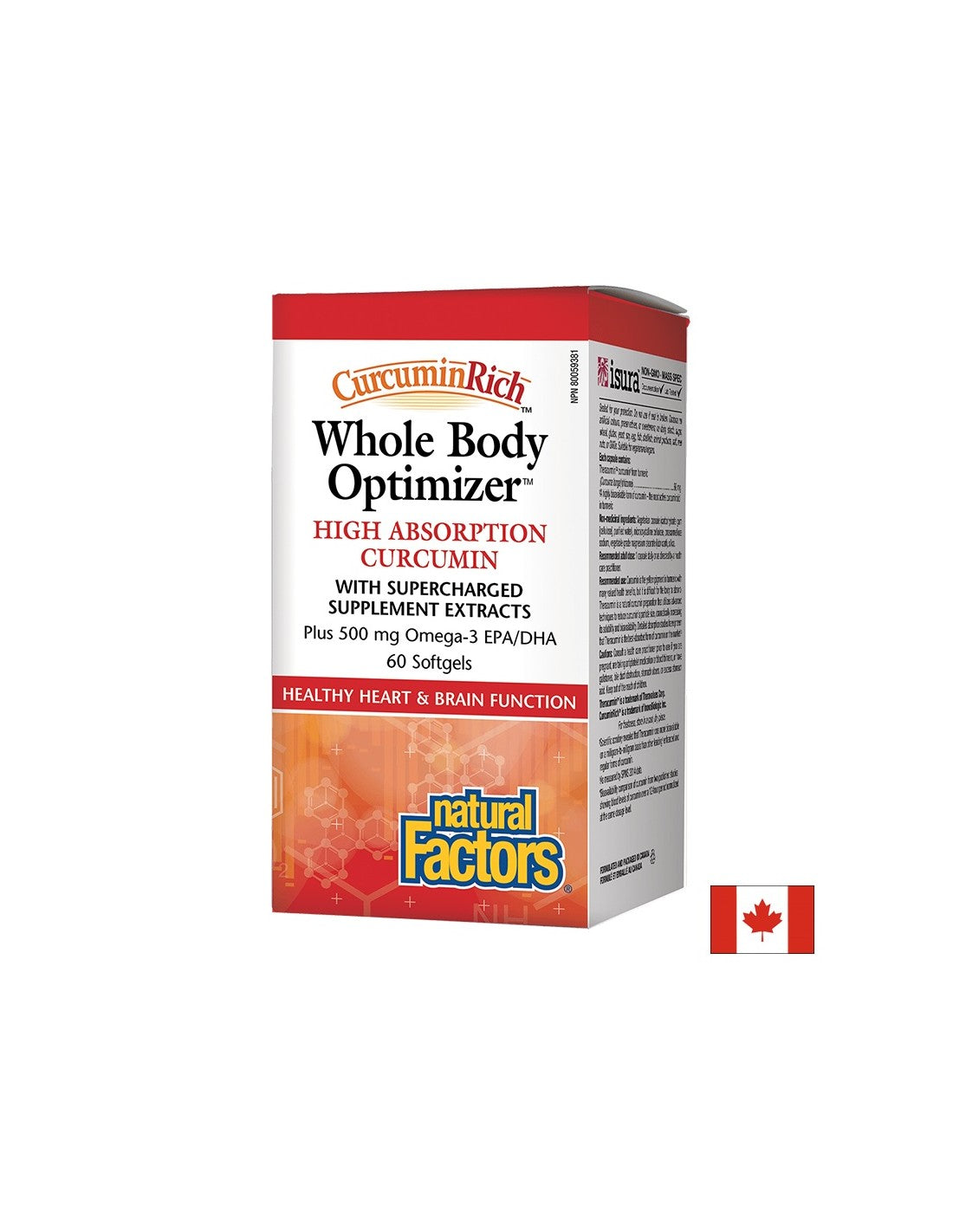 Curcuminrich ™ Ολόκληρο το Body Optimizer ™ x 60 Softgel Capsules