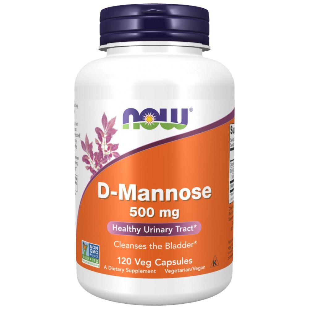 D-Mannose 500 mg - 240 κάψουλες