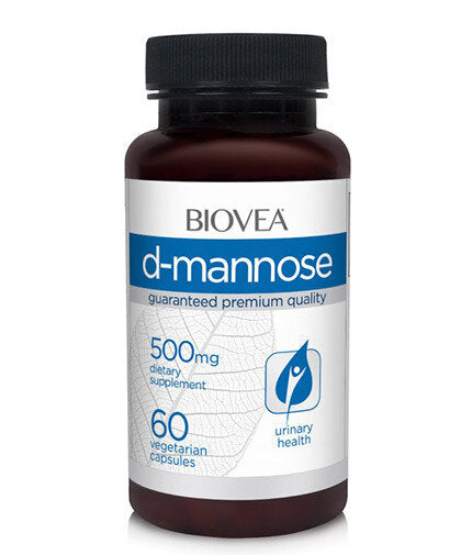 D-Mannose 500 mg/60 καπάκια