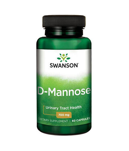 D -Mannose 700 mg - 60 κάψουλες
