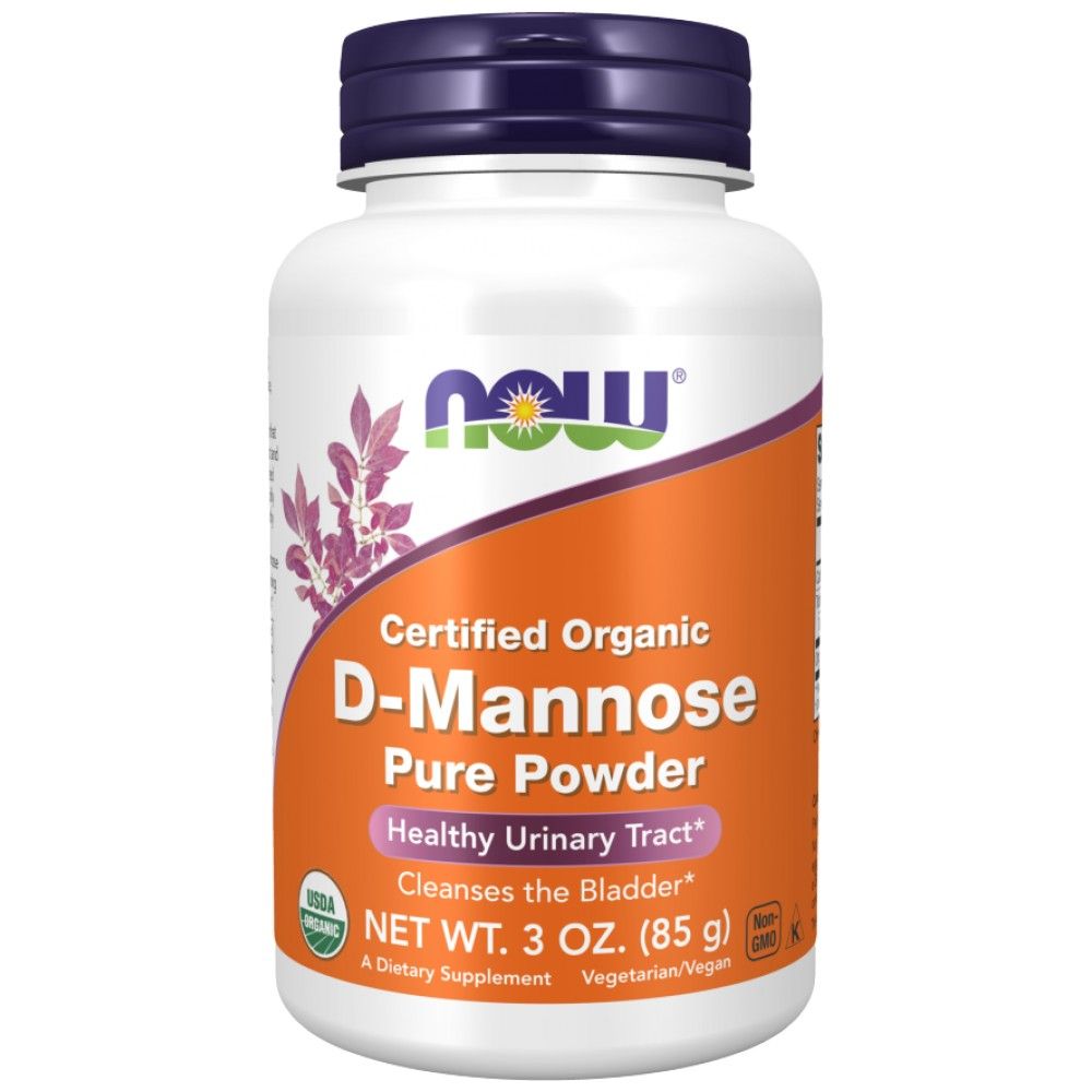 Σκόνη D-Mannose - 85 γραμμάρια