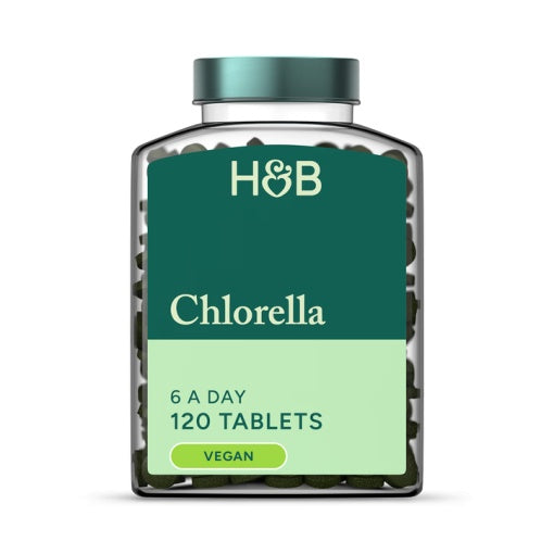 Chlorella 500 mg/οργανικά κινέζικα - 120 δισκία