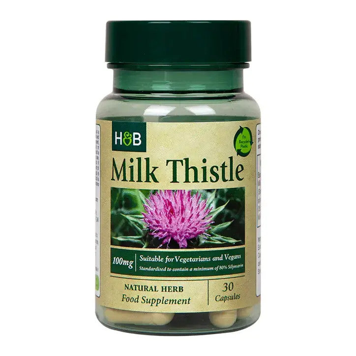 Milk Thistle Extract (Milk Thistle) 30 κάψουλες Holland & Barrett