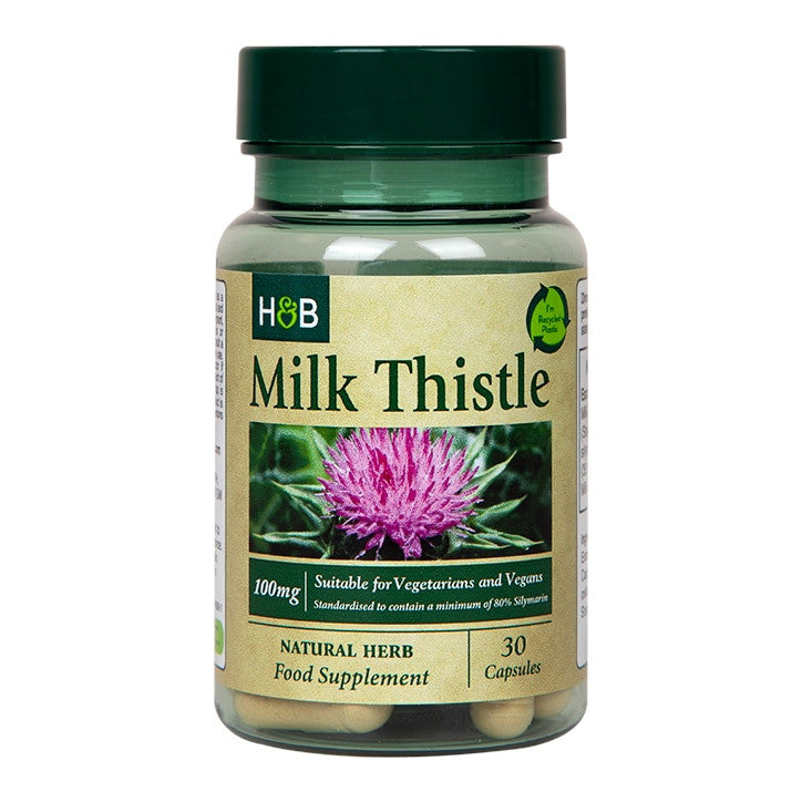 Milk Thistle Extract (Milk Thistle) 30 κάψουλες Holland & Barrett