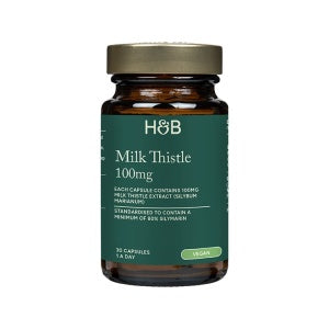 Milk Thistle Extract (Milk Thistle) 30 κάψουλες Holland & Barrett