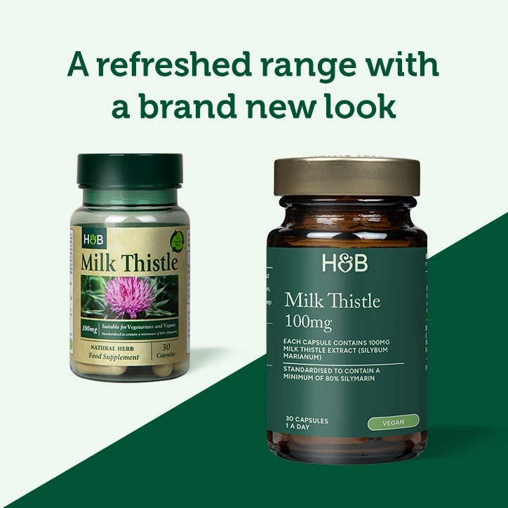 Milk Thistle Extract (Milk Thistle) 30 κάψουλες Holland & Barrett