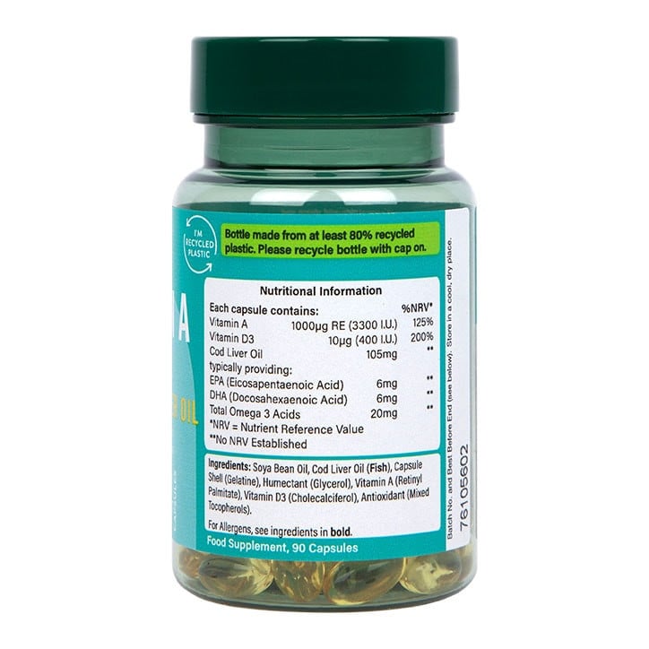 Βιταμίνη Α 3300 IU - 90 κάψουλες Gel