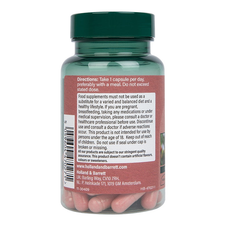 CHERRY VILIENY MONTMORENCY (Montmorency Cherry) 435mg 30 Capsules Holland & Barrett