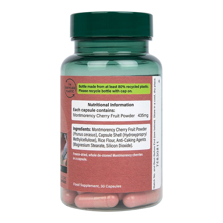 CHERRY VILIENY MONTMORENCY (Montmorency Cherry) 435mg 30 Capsules Holland & Barrett